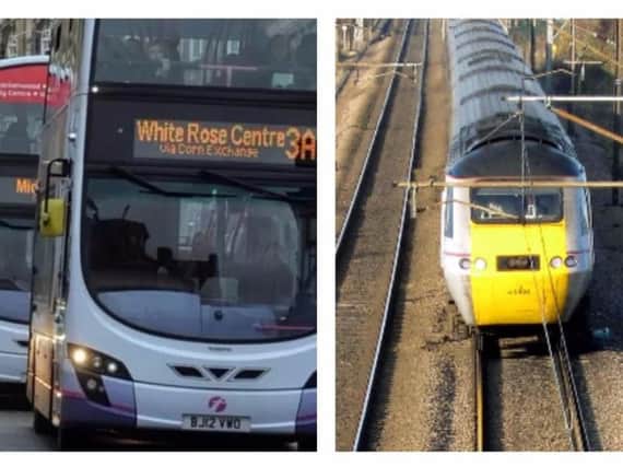 Passengers are being urged to plan ahead before travelling this weekend.