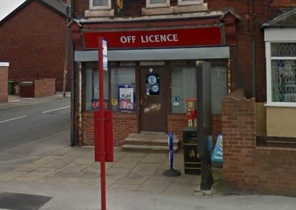 Mistry off-licence (Google Maps)