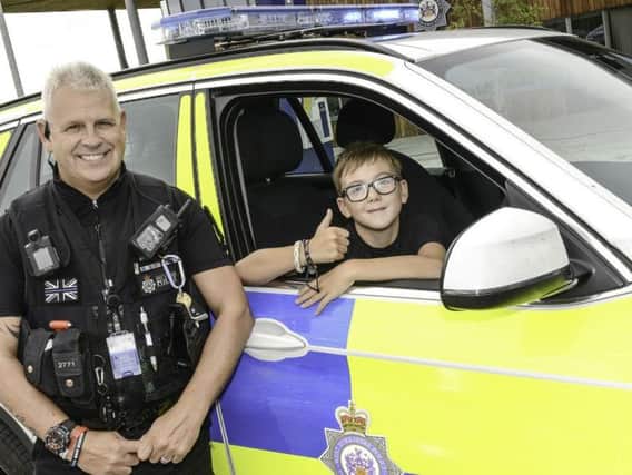 Bailey and Constable Paul Feather.