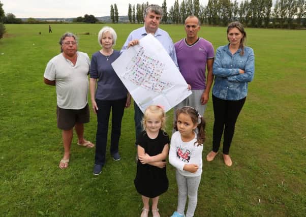 Group fighting against housing plans off Milton Road in Lupset
