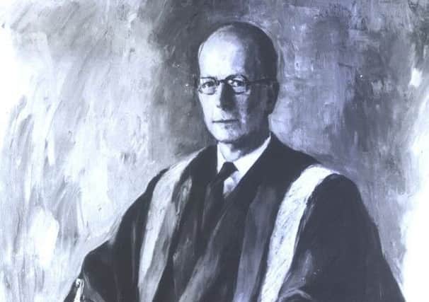A portrait of John Wolfenden (pic supplied by the University of Reading)
