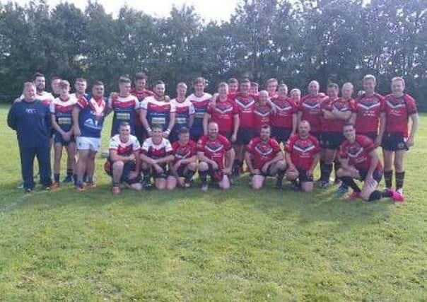 Methley Royals past and present players played a match to mark the club's tenth anniversary.