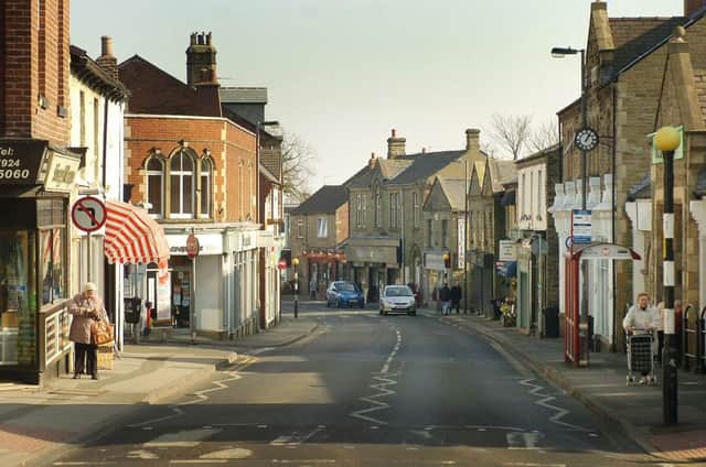 Horbury Town Centre.