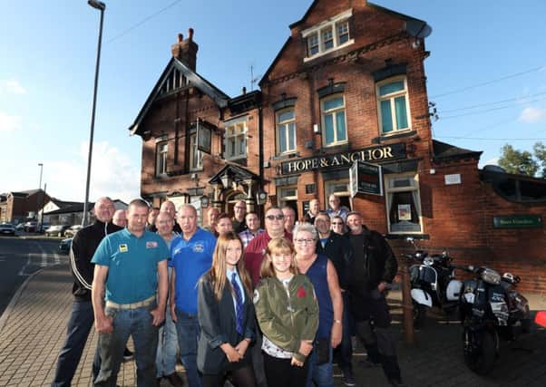 The Hope and Anchor pub in Pontefract is up sale and people have launched a petition to save it.