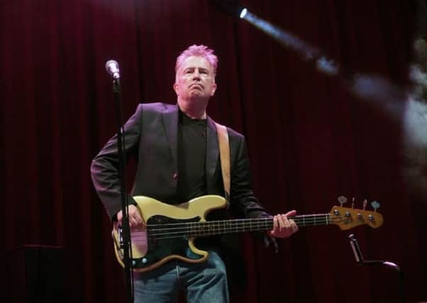 Tom Robinson, 40th anniversary gigs in Yorkshire.