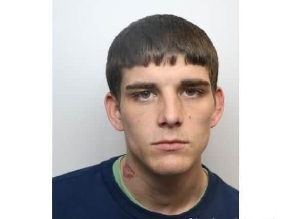 David Green. Picture by South Yorkshire Police.