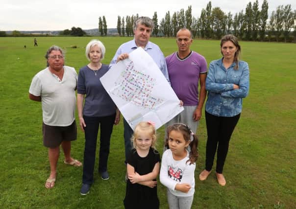Group fighting against housing plans off Milton Road in Lupset