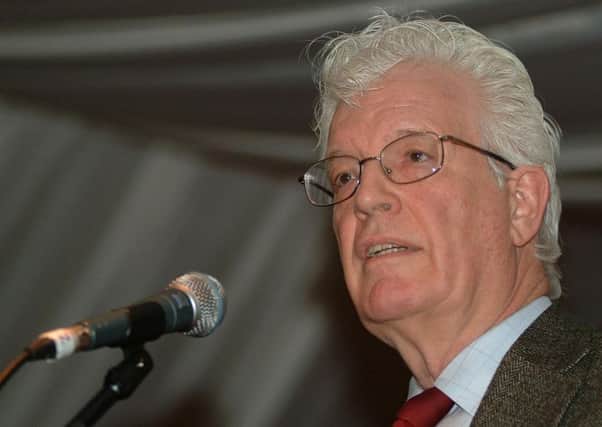 Rodney Bickerstaffe, who has died at the age of 72.