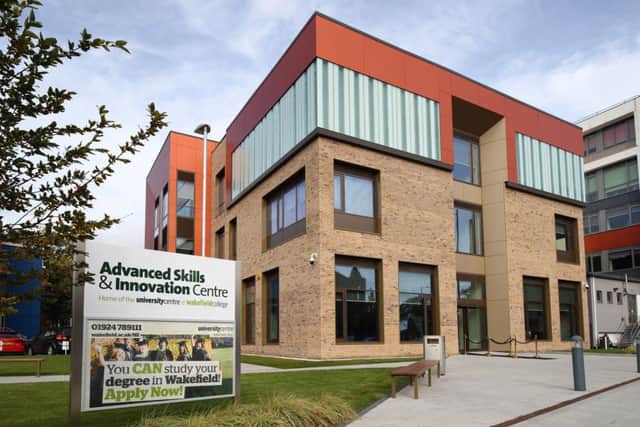 The Advanced Skills and Innovation Centre