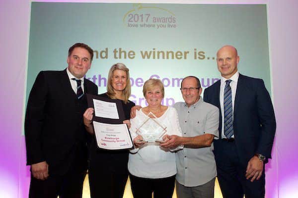 Pix: Shaun Flannery/shaunflanneryphotography.com

COPYRIGHT PICTURE>>SHAUN FLANNERY>01302-570814>>07778315553>>

4th October 2017
Wakefield & District Housing
Love Where You Live Awards 2017

Digital in the Community Award - Kirkthorpe Community Group