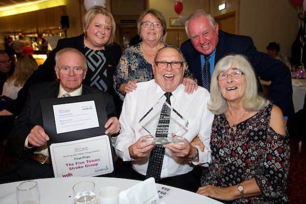 Pix: Shaun Flannery/shaunflanneryphotography.com

COPYRIGHT PICTURE>>SHAUN FLANNERY>01302-570814>>07778315553>>

4th October 2017
Wakefield & District Housing
Love Where You Live Awards 2017

Working with Older People Award - The Five Towns Stroke Group