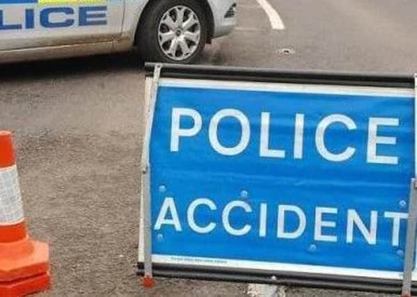 Reports of accident on A19.