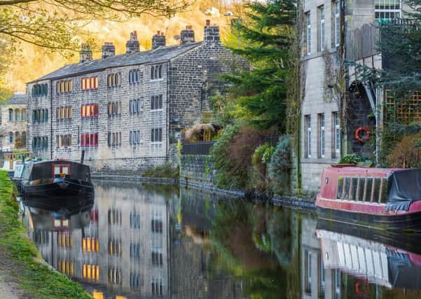 Hebden Bridge, picture by Dave Zdanowicz  from his More Yorkshire In Photographs book