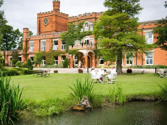 Ragdale Hall first opened as a health hydro in 1973
