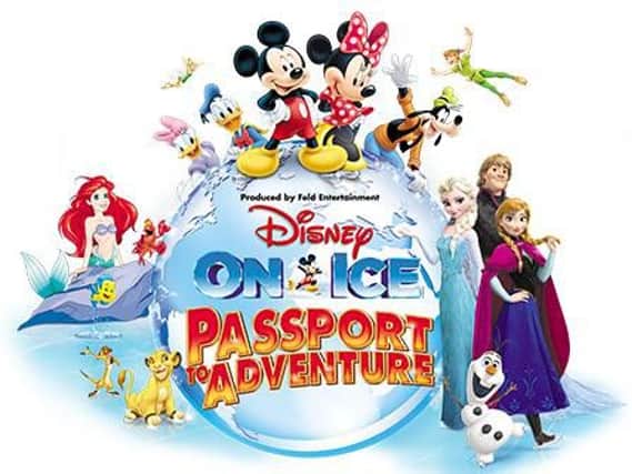 Disney On Ice Passport To Adventure at Sheffield Fly DSA Arena November 15 to 19, 2017