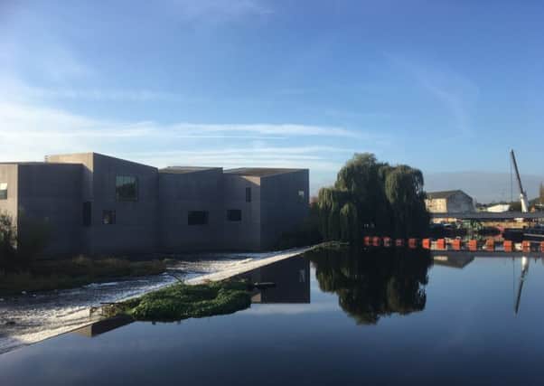 The Hepworth Wakefield, pictured by Amy Lilley.
