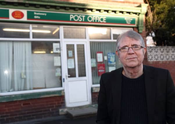 Postmaster Brian Enright says that he has been forced to close as he could not earn enough money to keep the post office in Kinsley running.