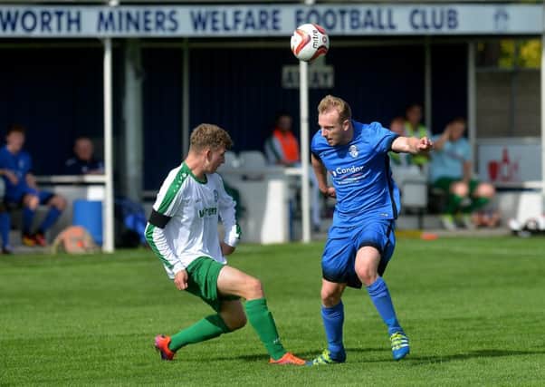 Yorkshire's first games will be played at Hemsworth Miners' Welfare FC