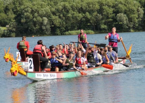 DATE: The charity Dragon Boat race will take place on July 7 at Pugneys. You can enter now.