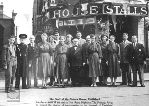 The Picture House, Station Road, Castleford, 1955. Picture courtesy of Wakefield Libraries.