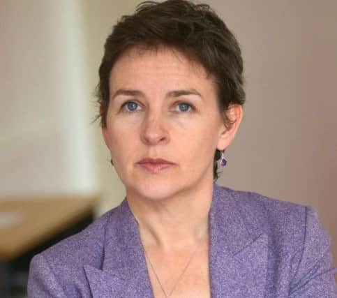 MP Mary Creagh talking to YWNG reporter Don Mort today.