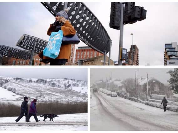 A period of wet, windy and snowy weather is expected to hit Yorkshire next week.