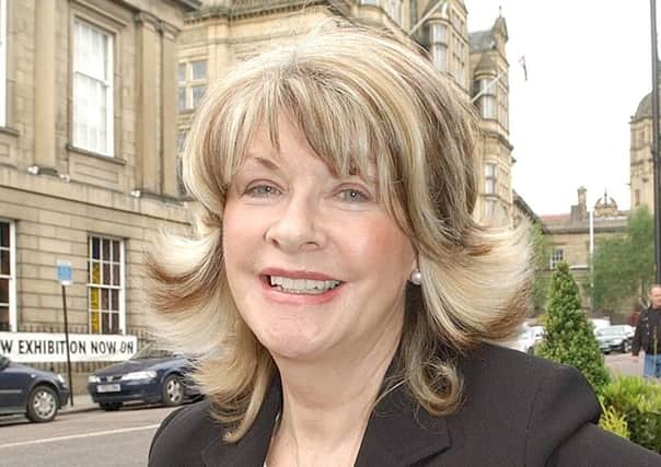 Wakefield Council's deputy leader Denise Jeffery .