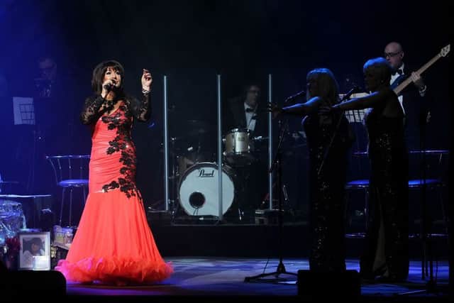 Jane McDonald gala concert in aid of Wakefield Hospice.