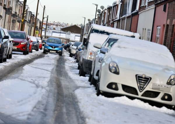 Yorkshire has endured a week of icy conditions.