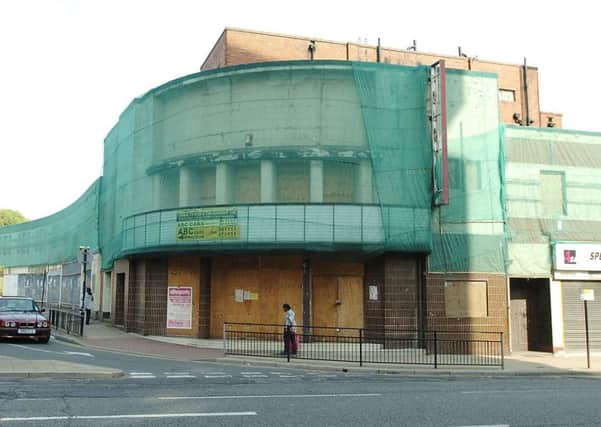 The former ABC Cinema on Sun Lane, Wakefield, pictured on Thursday 27 February 2003.