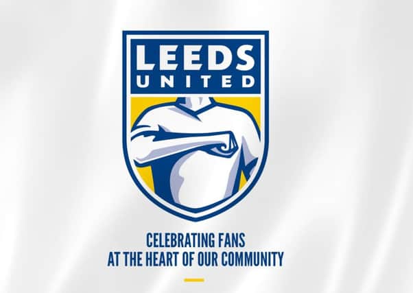 New Leeds United crest.