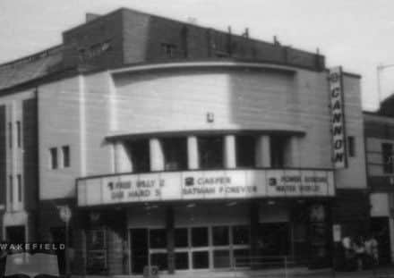 The Cannon Cinema, Kirkgate, Wakefield, 1996