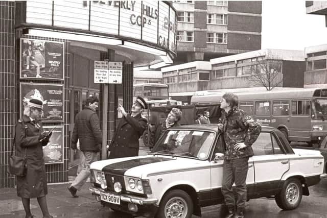 Nostalgia January 1985
ABC Cinema Wakefield - promotion