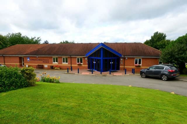 The Prince of Wales Hospice in Pontefract. (P542D339)