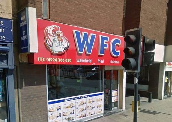 WFC on Kirkgate in Wakefield has a one-star hygiene rating. (Google Maps)