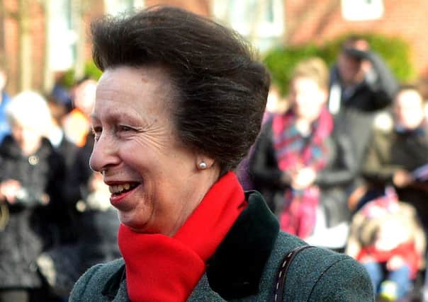 Princess Anne visited Cryer & Stott Cheesemongers in Allerton Bywater.

Picture: Andrew Bellis.