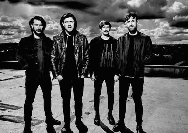 Twin Atlantic, set to appear at the Slam Dunk Festival in Leeds.