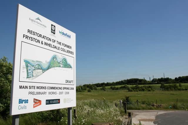 Regeneration plans to transform Fryston Colliery into a nature reserve have been approved by council chiefs.
