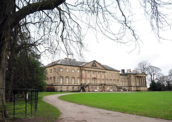 Enjoy a free and healthy walk about Nostell Priory.