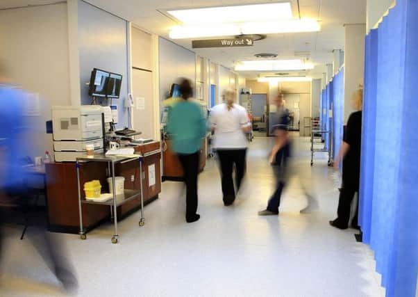 Cash strapped: Hospitals in Yorkshire and the Humber are running at a deficit.
