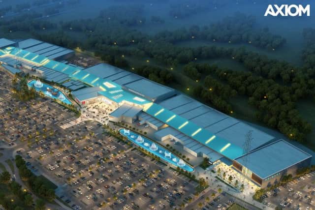 Design image of the new development.