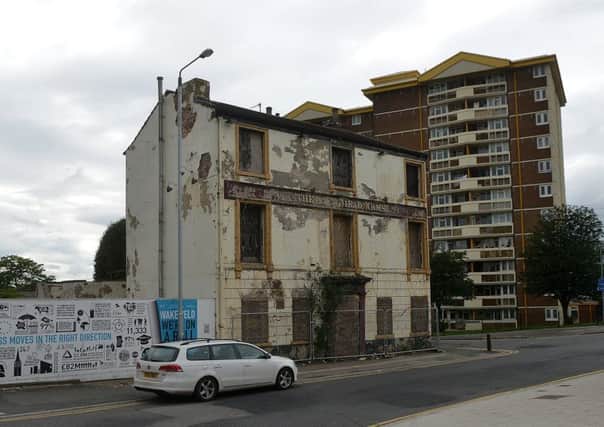 DERELICT:  New life for the former live music and jazz venue?