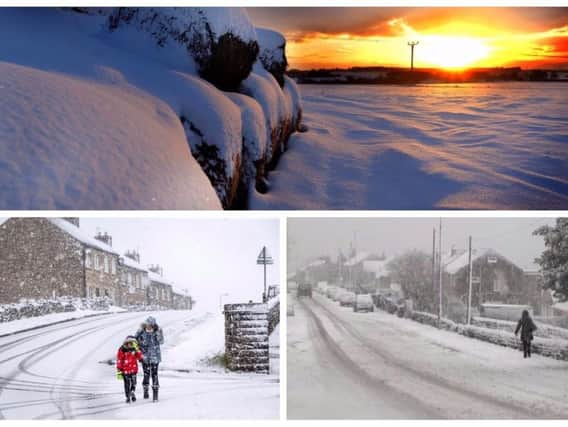 The Beast from the East is set to arrive in Yorkshire this weekend bringing with it a cold snap that is expected to last until mid-March.