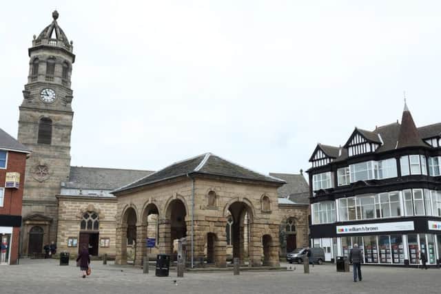 historic: the towns market place.