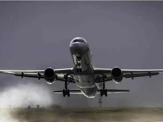 The airline said it was taking the action due to the adverse weather conditions.