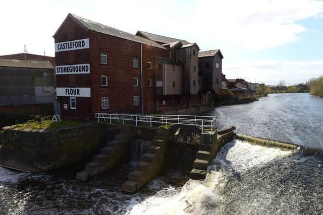 Castleford Heritage Trust move into Queen's Mill.  (p641c317)