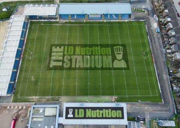 Normanton's fourth round tie against Rochdale will be played at LD Nutrition Stadium on Saturday, March 17 (2pm kick-off).
