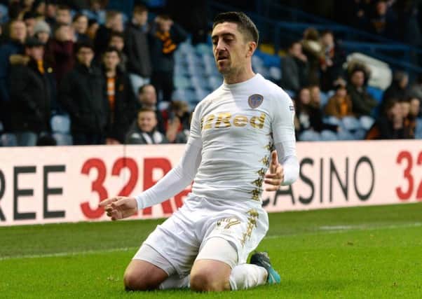 Pablo Hernandez, back in training ahead of tonight's game against Wolves.