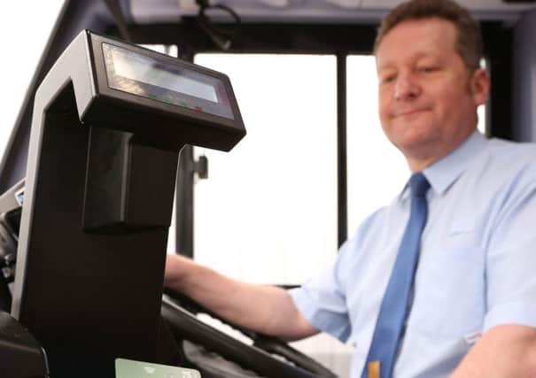 Contactless bus payments have been introduced on First buses.