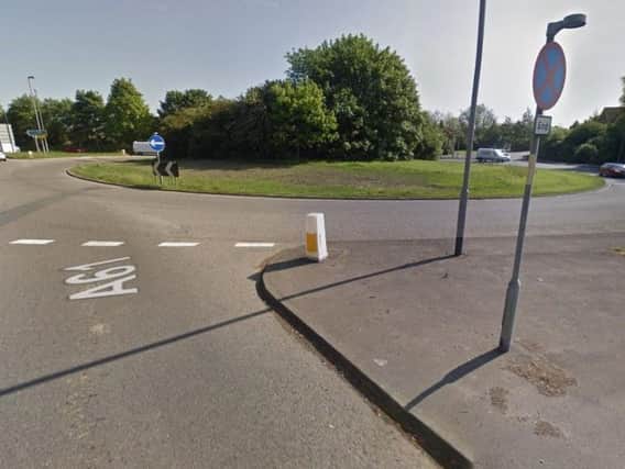 Newton bar roundabout. Picture courtesy of Google